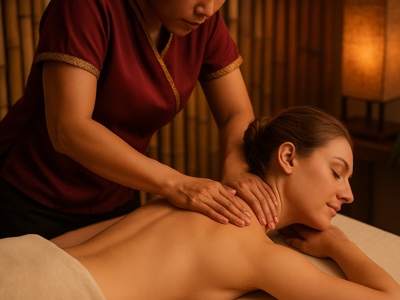 Nacken, Schulter & Rücken Massage