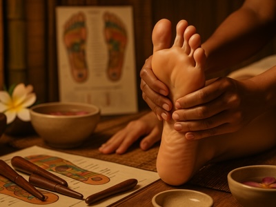 Fußreflexzonenmassage