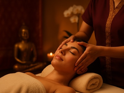 Indische Kopfmassage