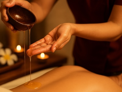 Öl-Massage