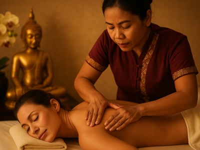Traditionelle Thai-Massage